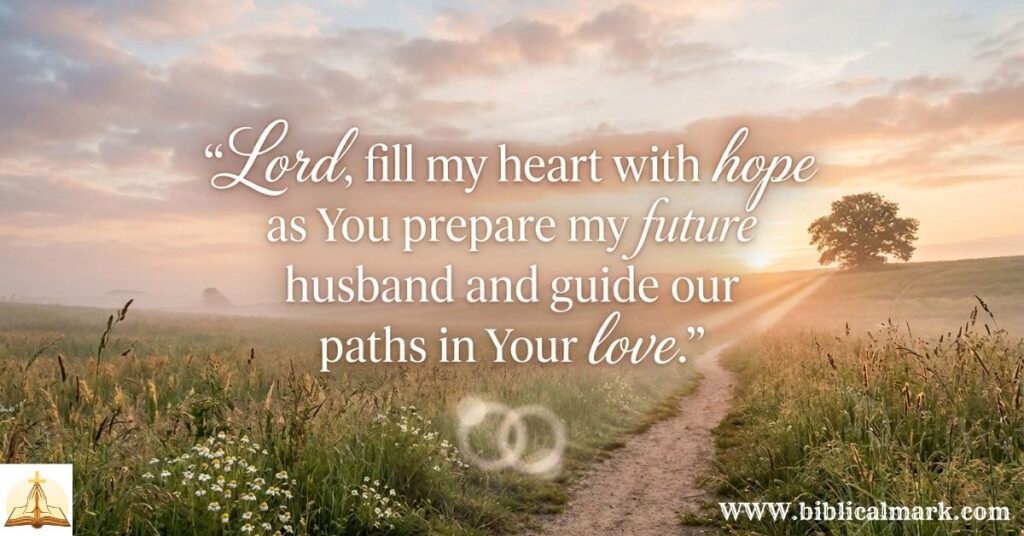 30 Powerful Miracle Prayer to Find a Husband 3