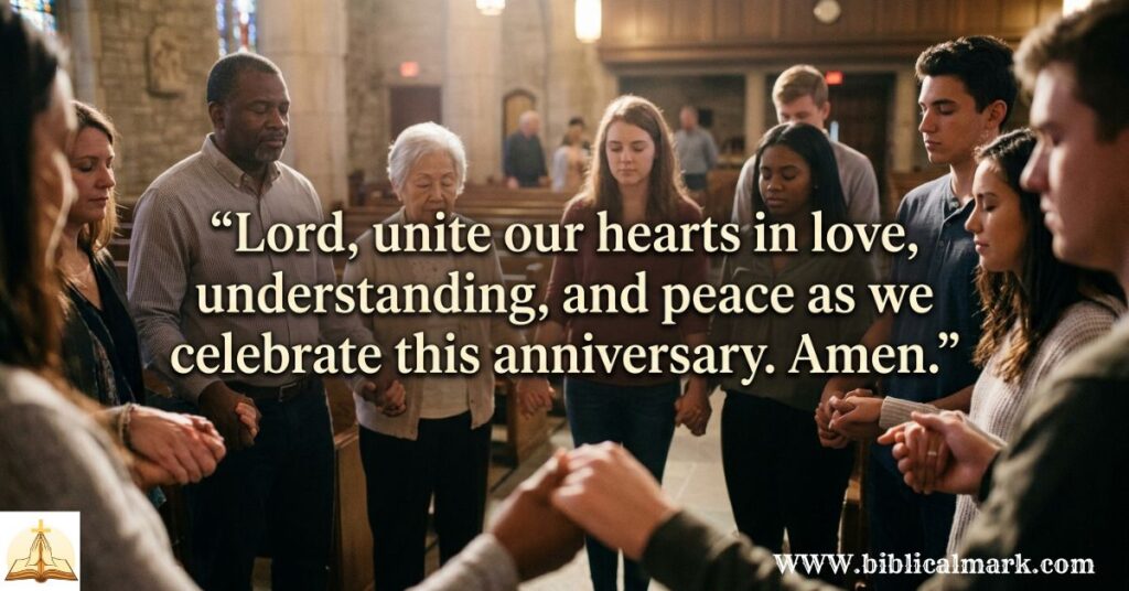 30 Powerful Opening Prayer for Anniversary Celebration 2