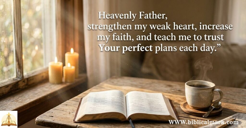 30 Powerful Prayer About Faith 1