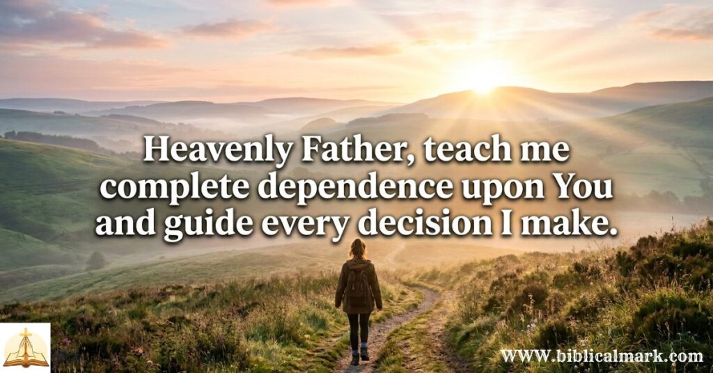 30 Powerful Prayer About Faith 3