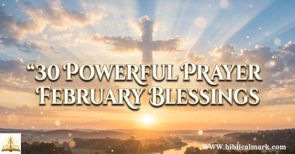 30 Powerful Prayer February Blessings
