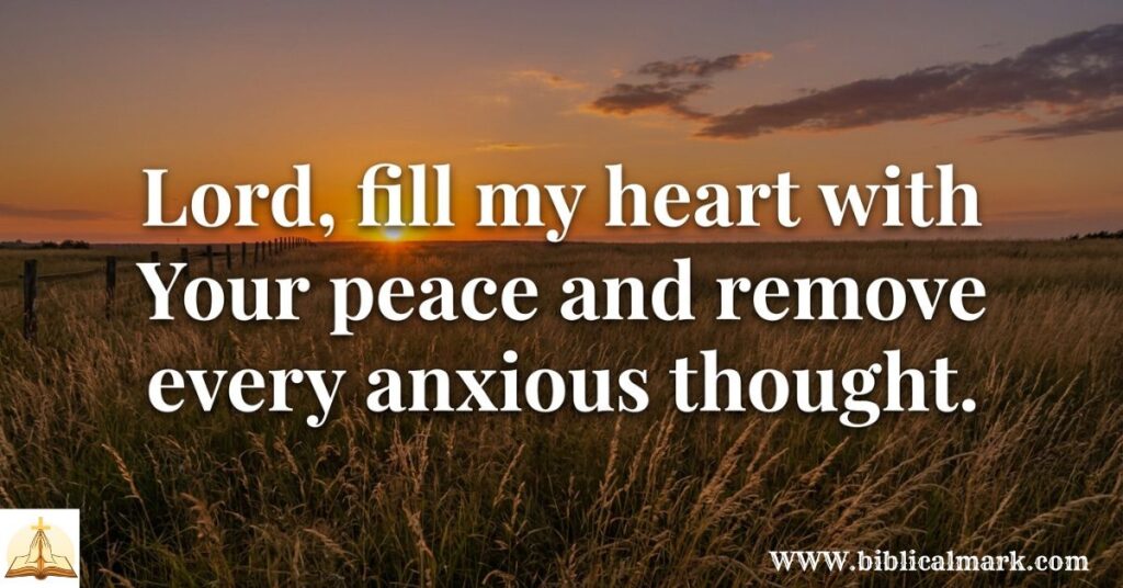 30 Powerful Prayer Points for God's Presence with Scriptures 1