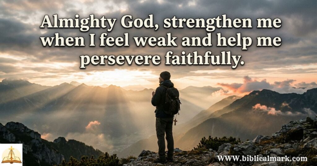 30 Powerful Prayer Points for God's Presence with Scriptures 2