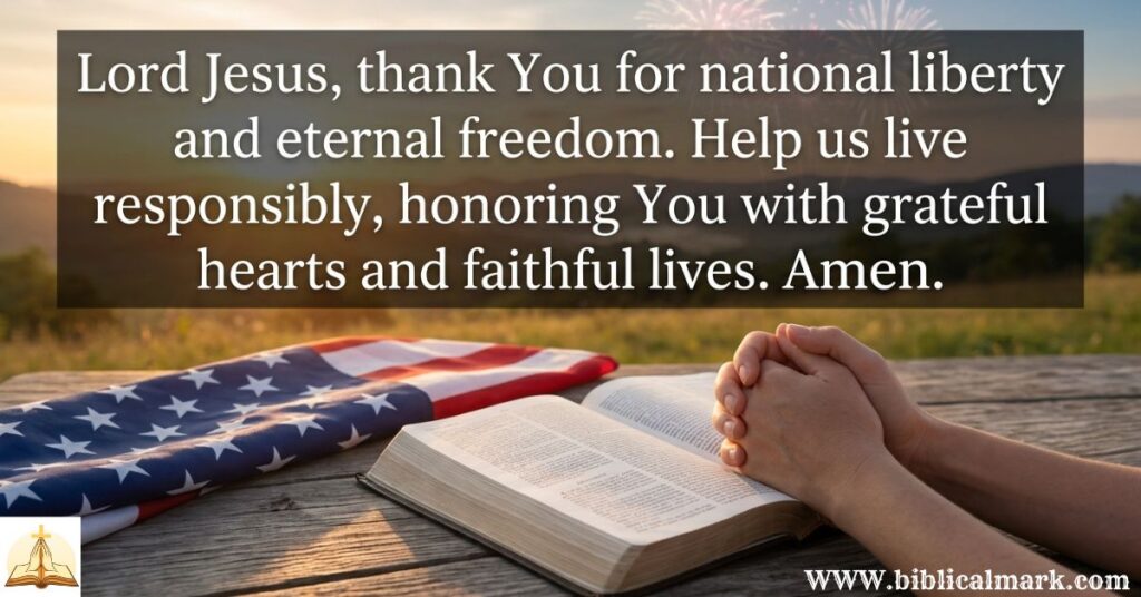 30 Powerful Prayer for 4th of July 1