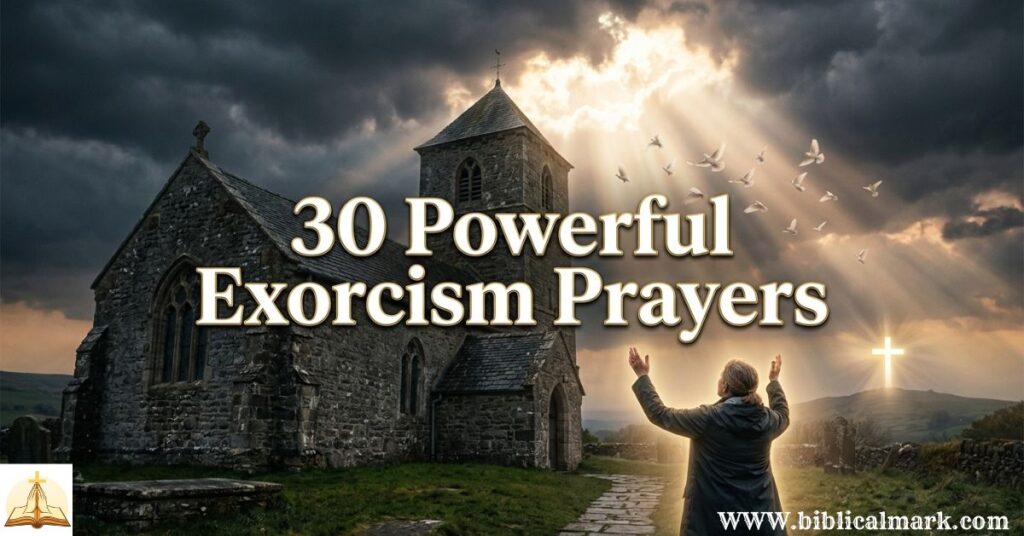 30 Powerful Exorcism Prayers