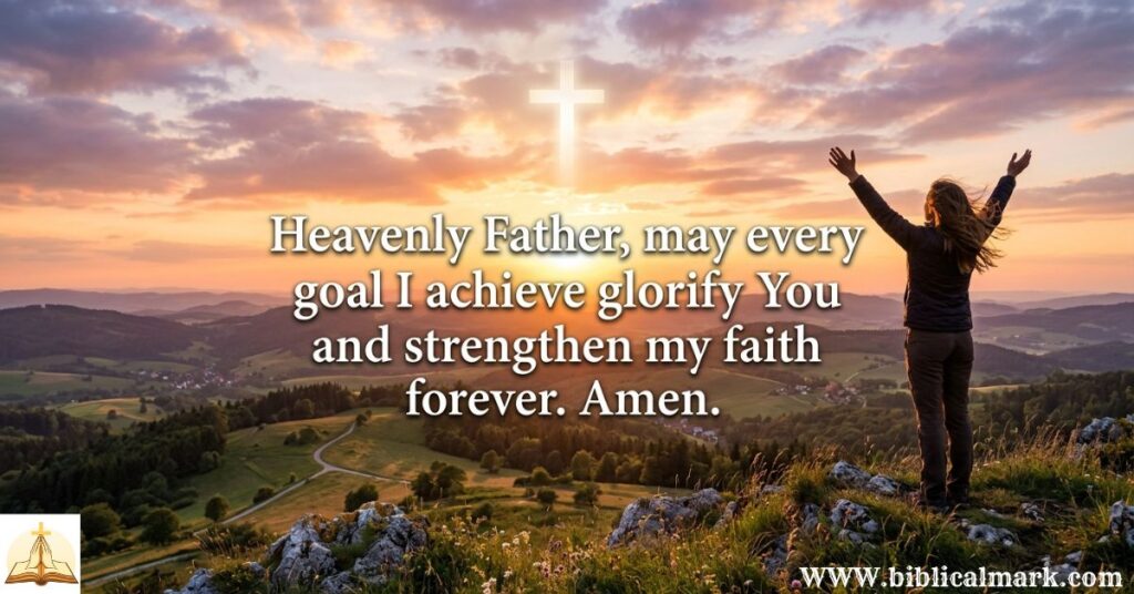 30 Powerful Prayer for Achieving Goals 3