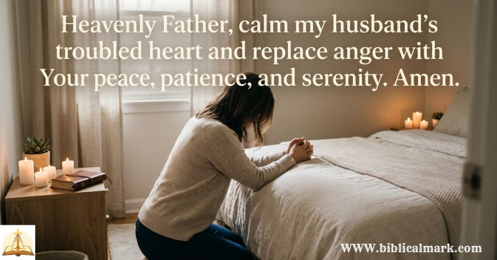 30 Powerful Prayer for Angry Husband 1