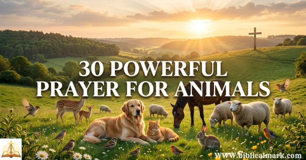30 Powerful Prayer for Animals