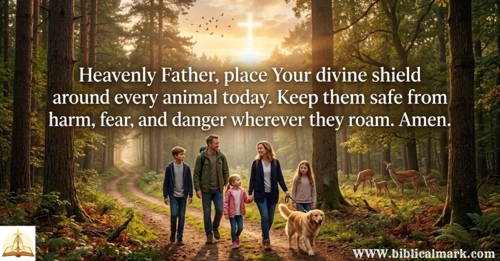 30 Powerful Prayer for Animals 3
