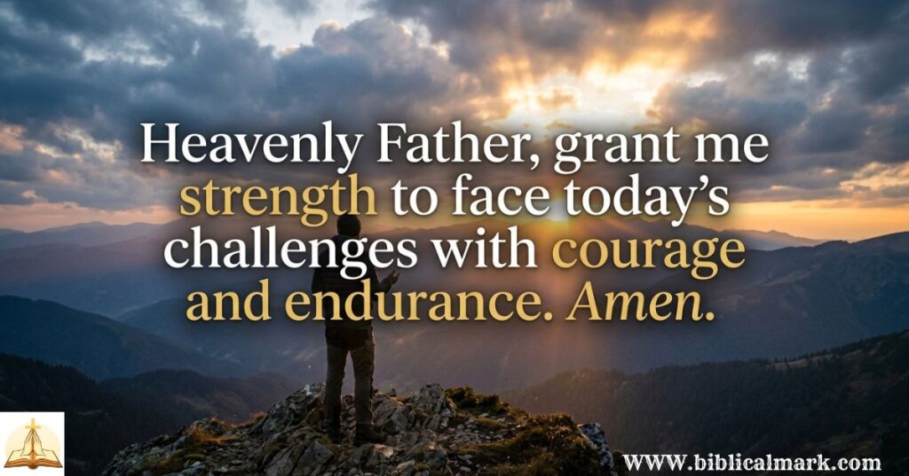 30 Powerful Prayer for Better Days 1