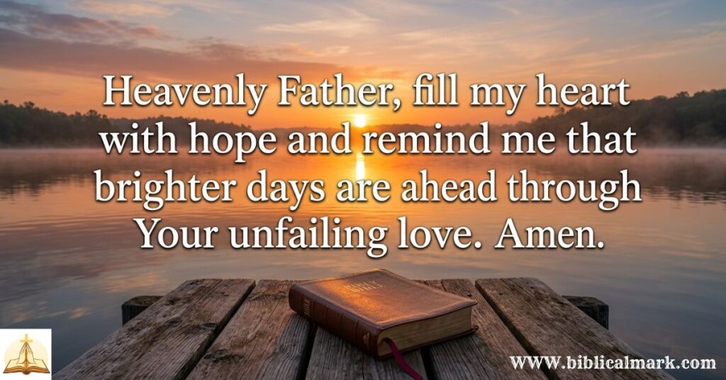 30 Powerful Prayer for Better Days 3
