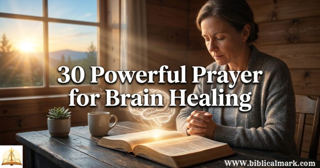 30 Powerful Prayer for Brain Healing