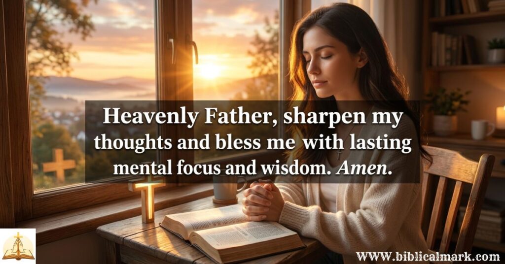 30 Powerful Prayer for Brain Healing 3