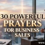 30 Powerful Prayer for Business Sales