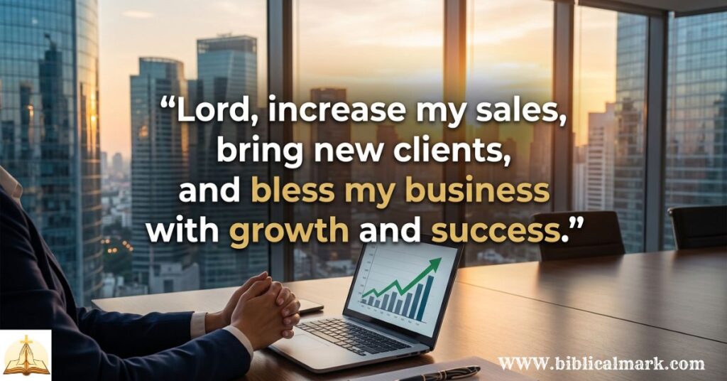 30 Powerful Prayer for Business Sales 2