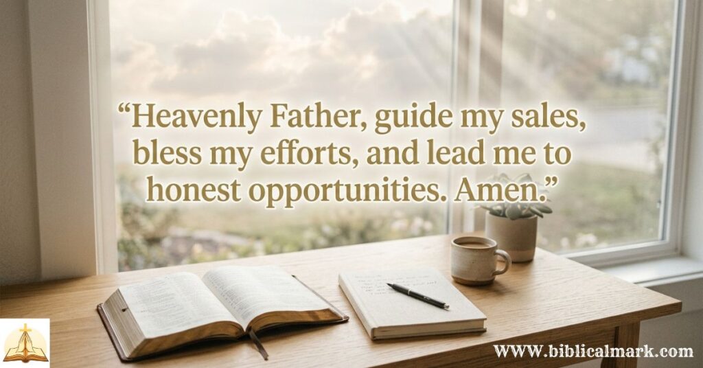 30 Powerful Prayer for Business Sales 3