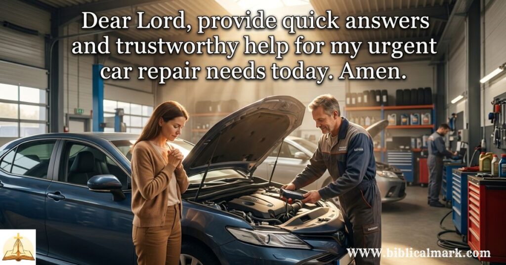 30 Powerful Prayer for Car Problems 1