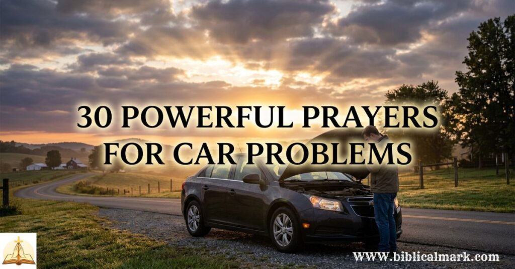 30 Powerful Prayer for Car Problems