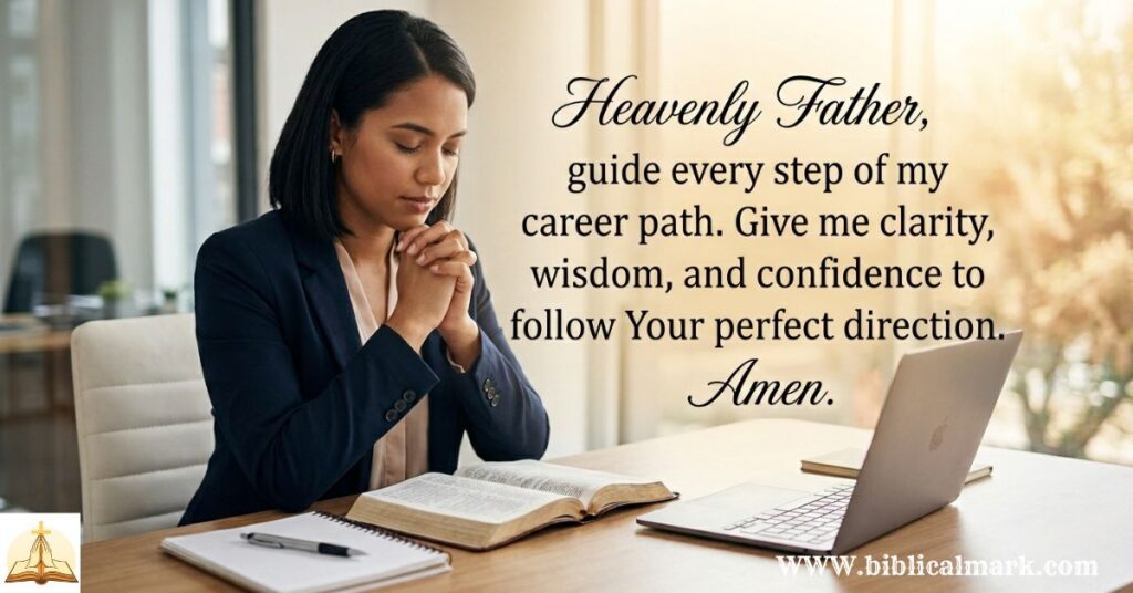 30 Powerful Prayer for Career Breakthrough 1