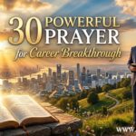 30 Powerful Prayer for Career Breakthrough