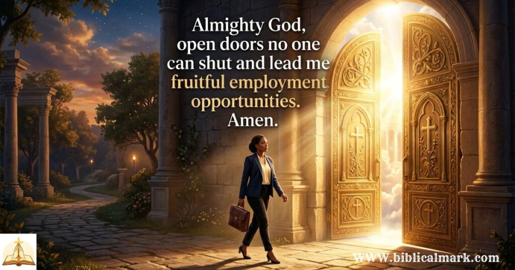 30 Powerful Prayer for Career Breakthrough 2
