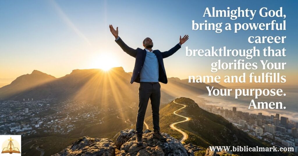 30 Powerful Prayer for Career Breakthrough 3