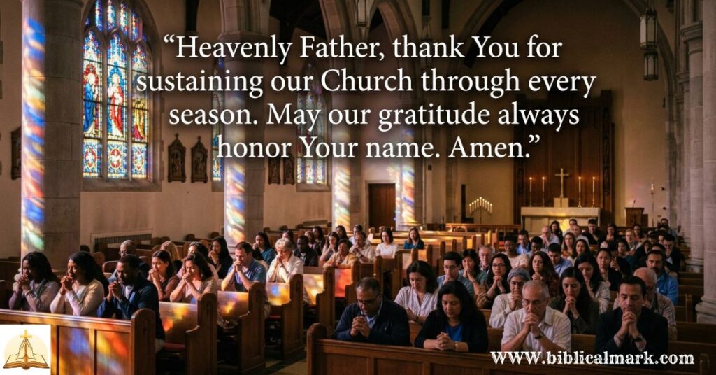 30 Powerful Prayer for Church Anniversary 1