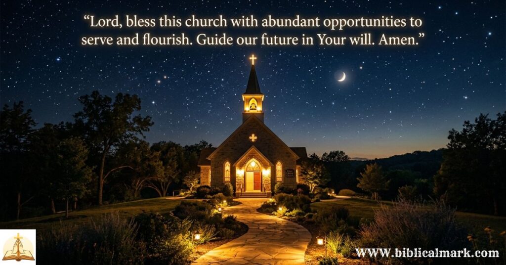 30 Powerful Prayer for Church Anniversary 3