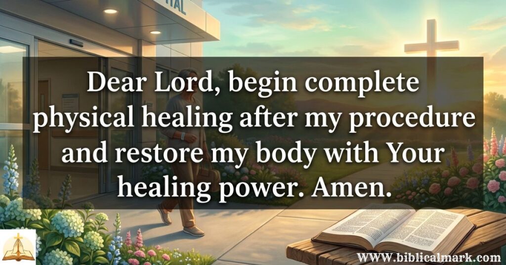30 Powerful Prayer for Colonoscopy 3