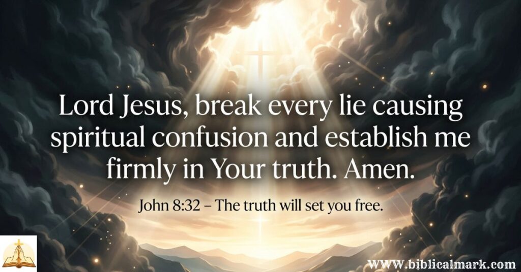 30 Powerful Prayer for Confusion 3