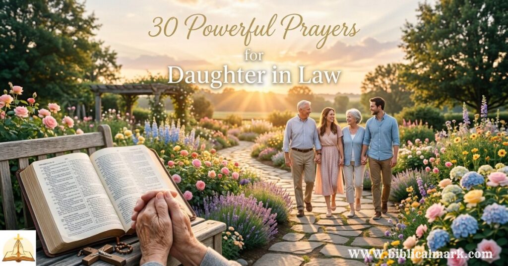 30 Powerful Prayer for Daughter in Law