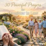 30 Powerful Prayer for Daughter in Law