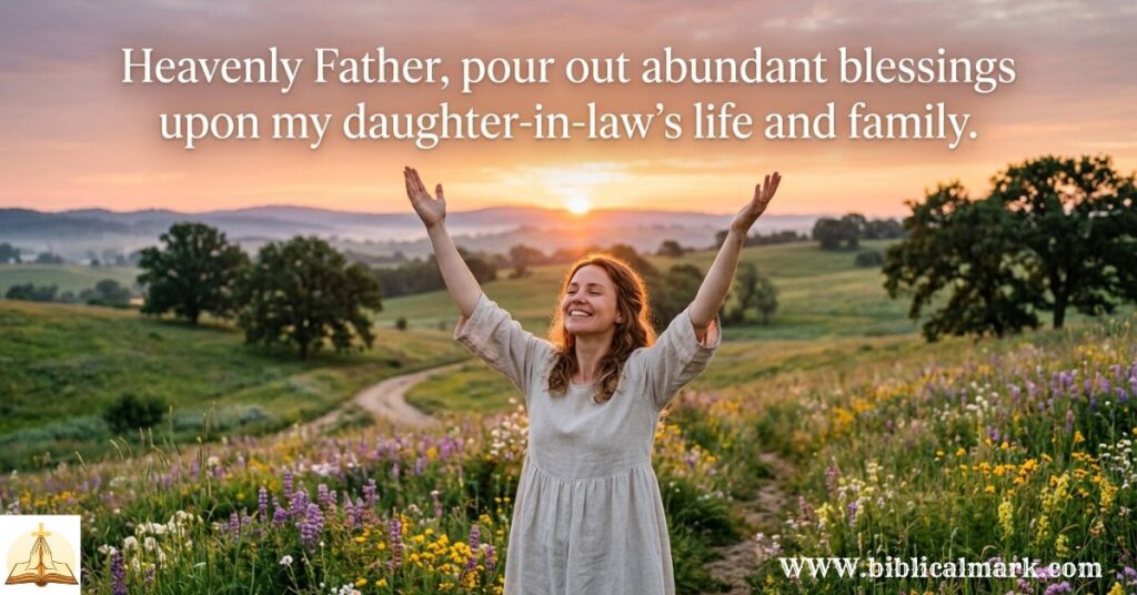 30 Powerful Prayer for Daughter in Law 2