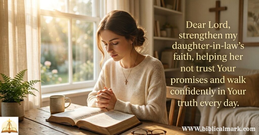 30 Powerful Prayer for Daughter in Law 3