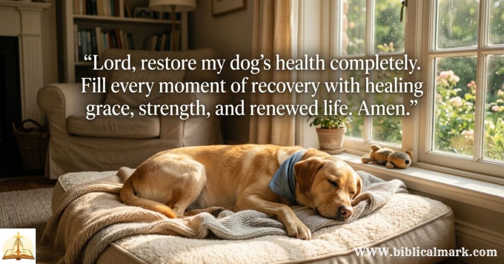 30 Powerful Prayer for Dog Surgery 3