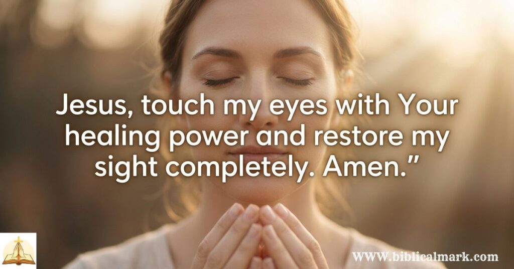 30 Powerful Prayer for Eye Surgery 1