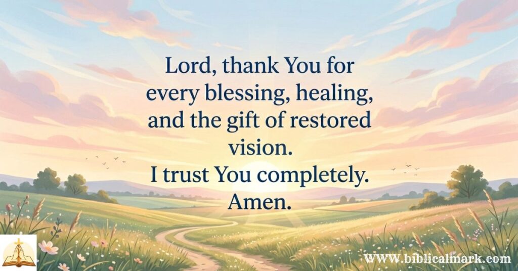 30 Powerful Prayer for Eye Surgery 3