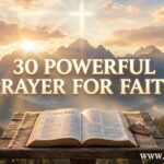 30 Powerful Prayer for Faith