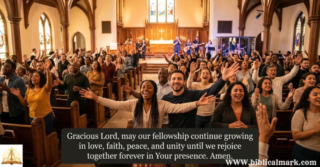30 Powerful Prayer for Fellowship 2