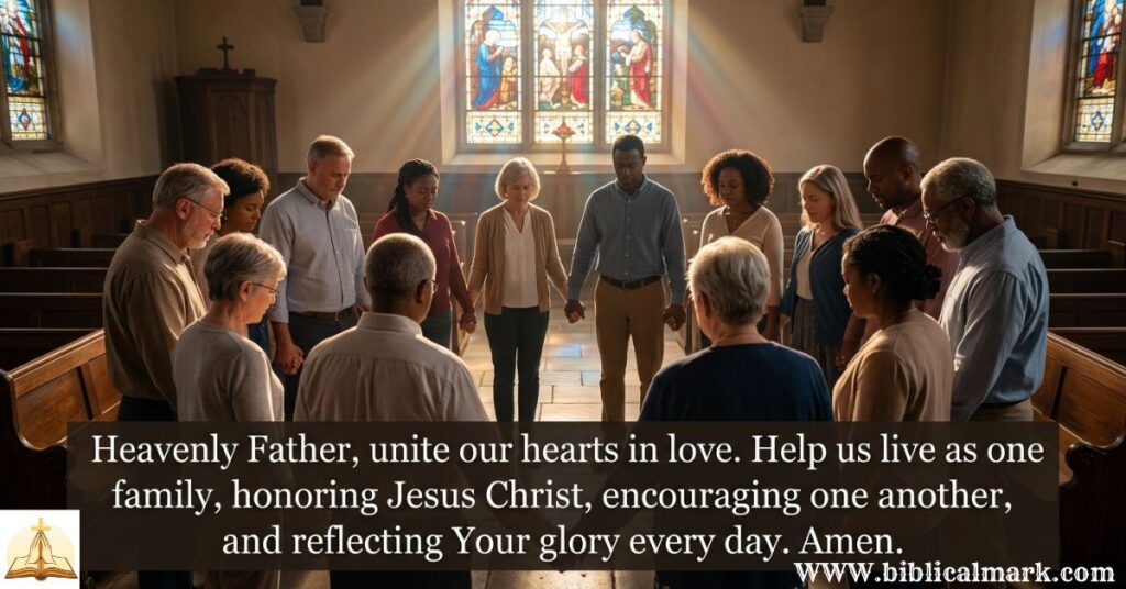 30 Powerful Prayer for Fellowship 3