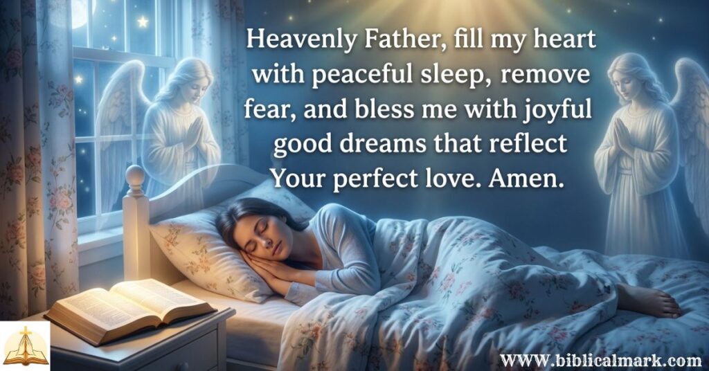 30 Powerful Prayer for Good Dreams 1