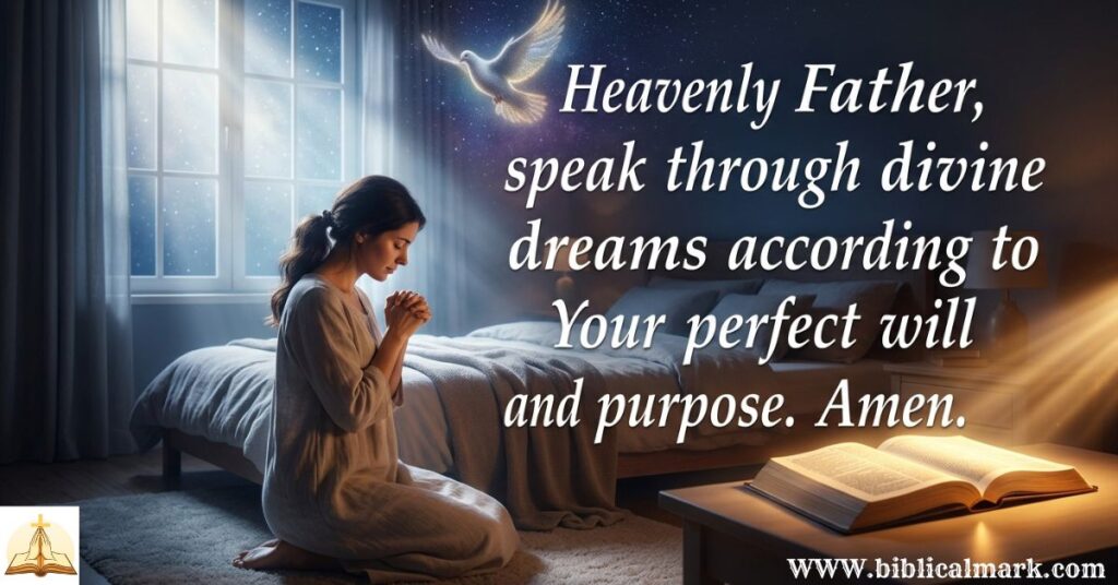 30 Powerful Prayer for Good Dreams 2