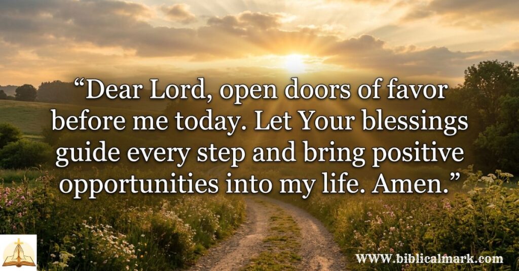 30 Powerful Prayer for Good Luck 1