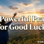 30 Powerful Prayer for Good Luck