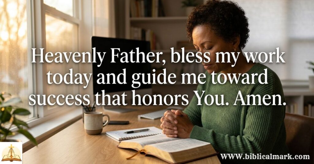 30 Powerful Prayer for Good Luck 3