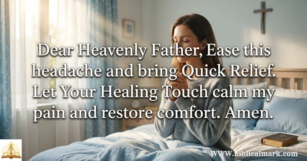 30 Powerful Prayer for Headaches 1
