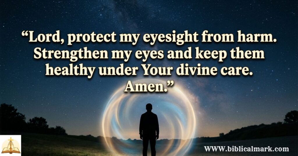 30 Powerful Prayer for Healing Eyes 1