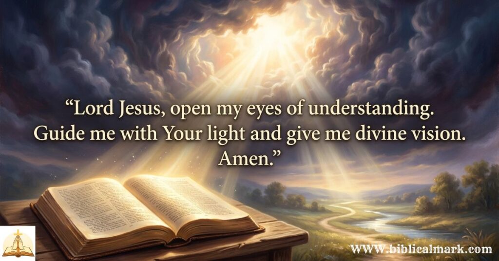 30 Powerful Prayer for Healing Eyes 3