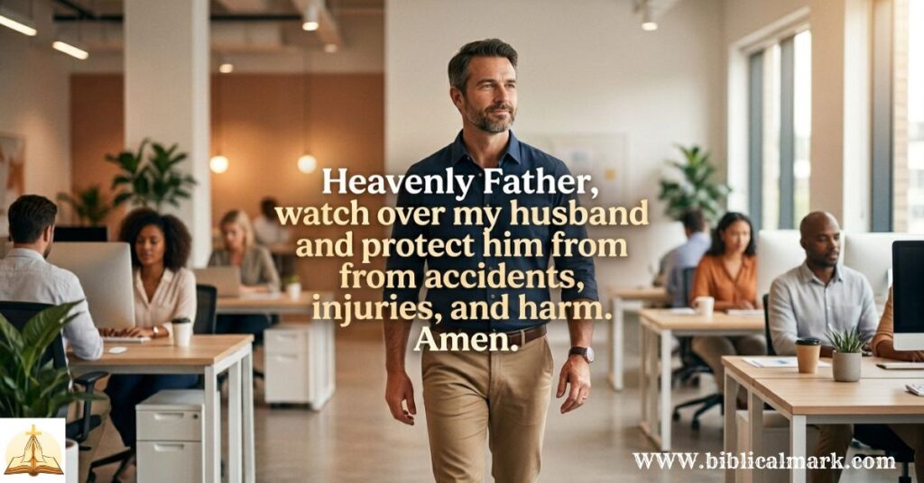 30 Powerful Prayer for Husband at Work 1