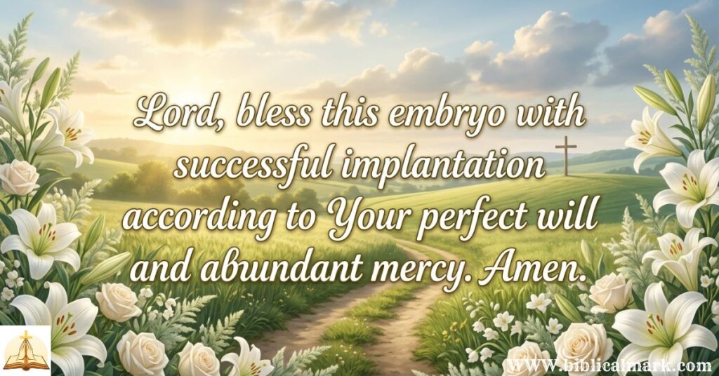 30 Powerful Prayer for IVF Transfer 1